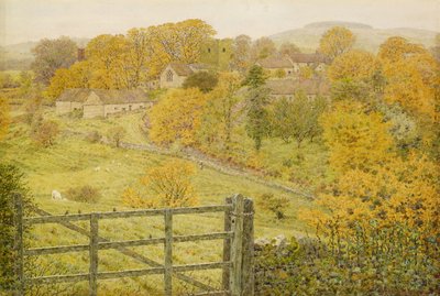 Thorpe, Derbyshire by George Price Boyce