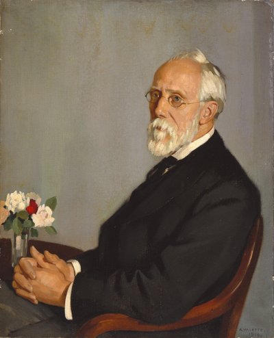 Portrait of John Henry Reynolds by George Reid