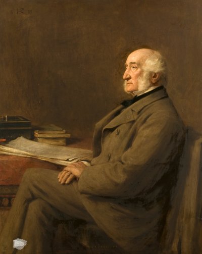 Sir John Ogilvy of Inverquharity by George Reid