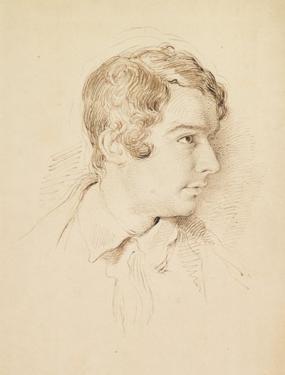 Head of a Man by George Richmond