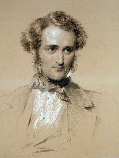 Portrait of William Benson by George Richmond
