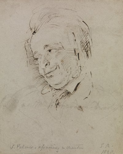 Samuel Palmer by George Richmond