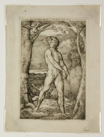 The Fatal Bellman by George Richmond