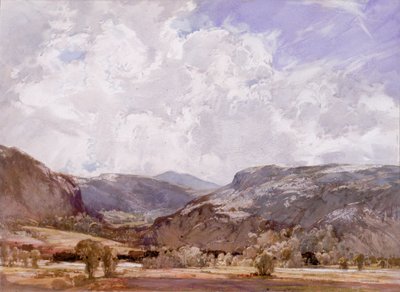 Conway Valley - Midday by George Robert Rushton
