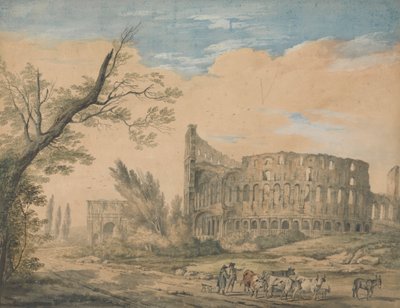 The Colosseum, Rome by George Robertson