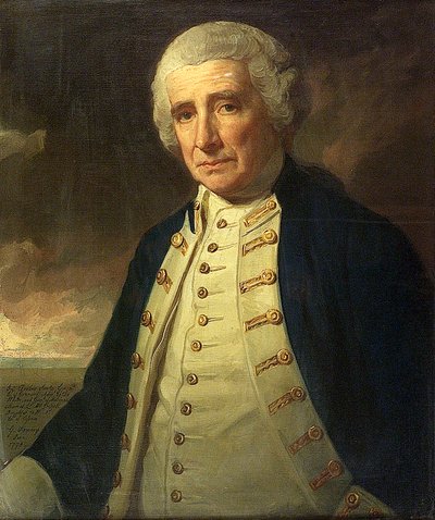 Admiral John Forbes (1714-1796) by George Romney