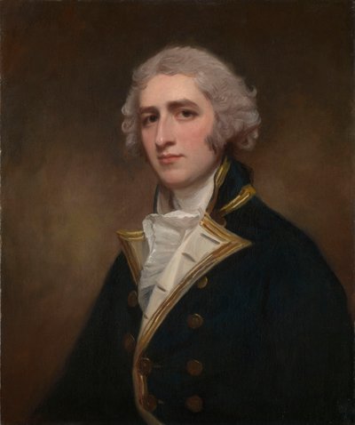 Captain William Bentinck (1764-1813) by George Romney