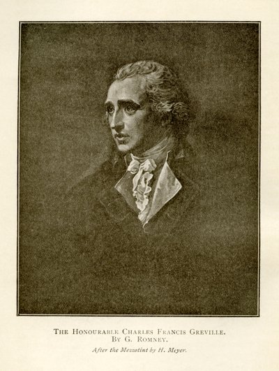 Charles Francis Greville by George Romney