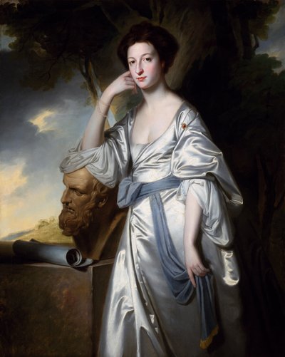 Elizabeth, Lady Blunt by George Romney