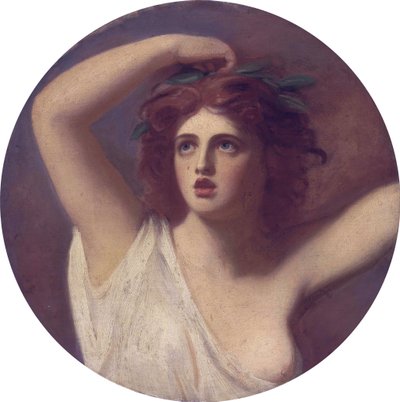 Emma, Lady Hamilton as Cassandra by George Romney