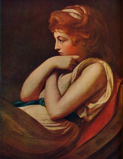 Emma, Lady Hamilton by George Romney