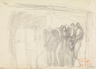 Figure Composition Study 46 by George Romney