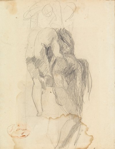 Figure Composition Study 48 by George Romney