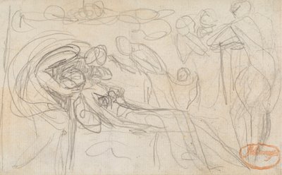 Figure Composition Study 49 by George Romney