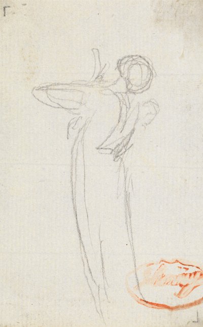 Figure Study Eleven by George Romney