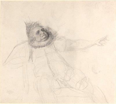 John Henderson as Falstaff by George Romney