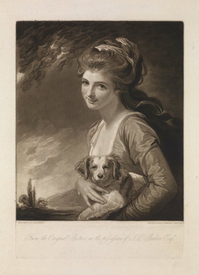 Lady Emma Hamilton by George Romney