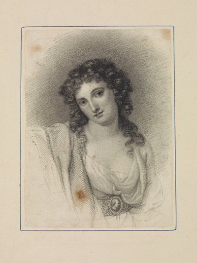 Lady Hamilton by George Romney