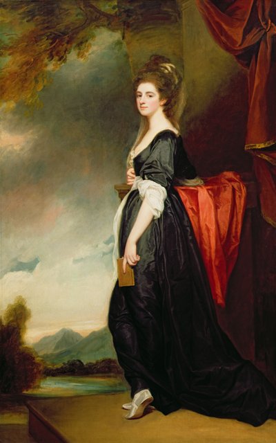 Lady Isabella Hamilton by George Romney