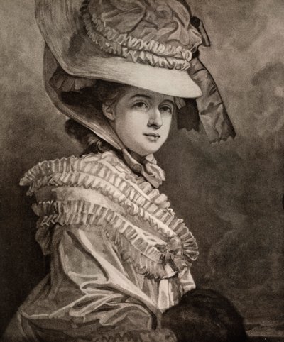 Miss Cumberland by George Romney