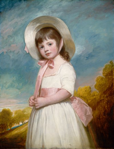 Miss Juliana Willoughby by George Romney