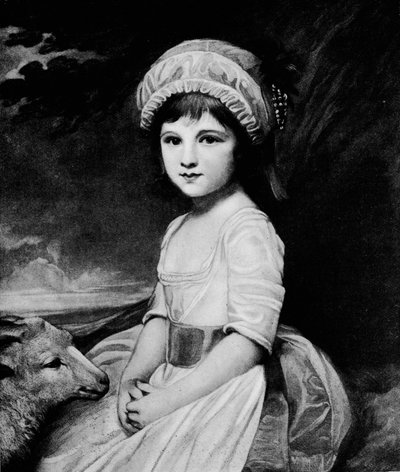 Miss Martindale by George Romney