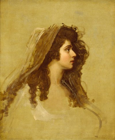 Mrs Siddons by George Romney