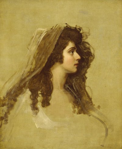 Mrs Siddons by George Romney