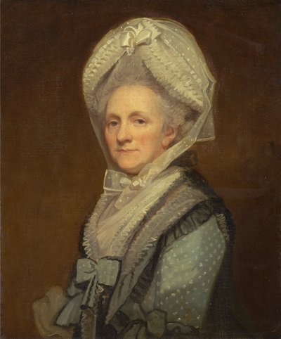 Mrs. Thomas Phipps by George Romney