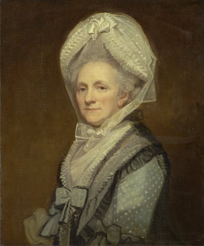 Mrs Thomas Phipps by George Romney