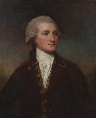 Portrait of a Man by George Romney