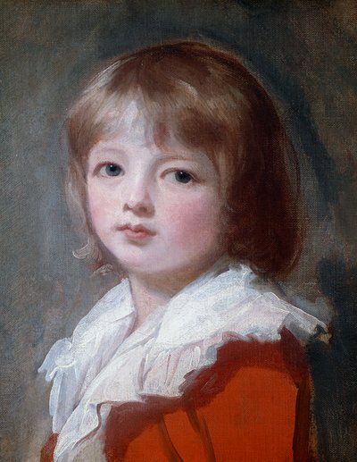 Portrait of a Boy by George Romney