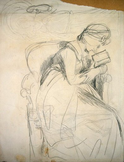 Serena Reading by George Romney