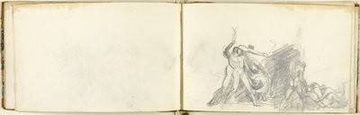 Sketchbook by George Romney