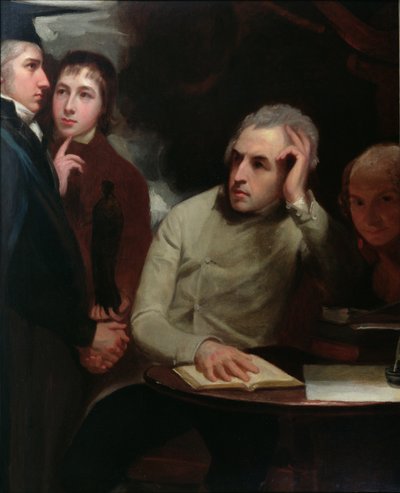 The Four Friends by George Romney