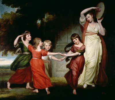 The Gower Family by George Romney