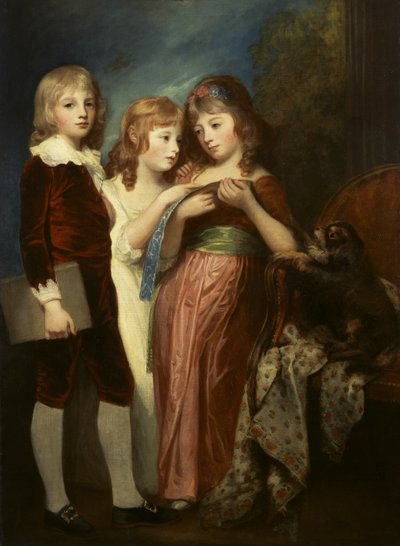 The Hartley Children by George Romney