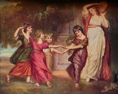 The Stafford Children by George Romney