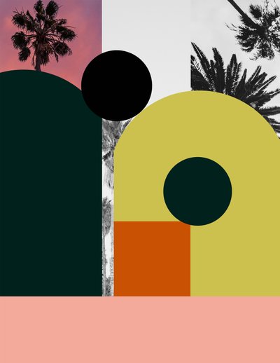 Beverly Crest Moon by George Rosaly