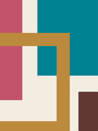 Bohemian Abstract by George Rosaly