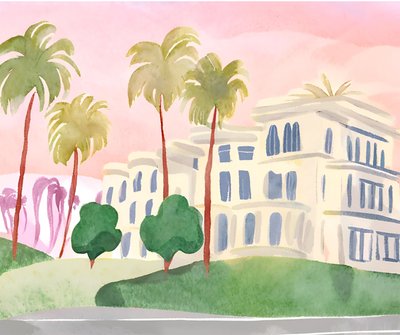 Grand Facade by George Rosaly