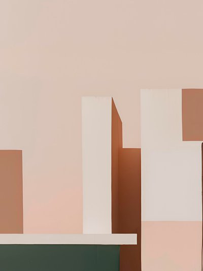 Horizontal Hues by George Rosaly