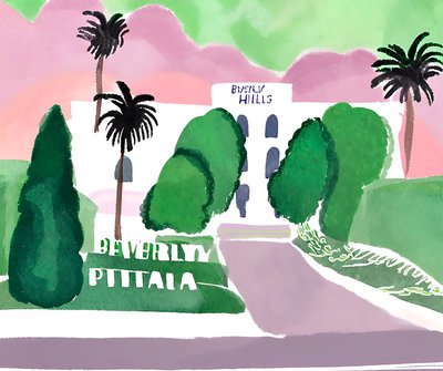 Lush Entrance by George Rosaly