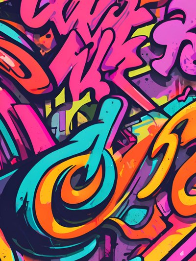 Vibrant Vortex by George Rosaly