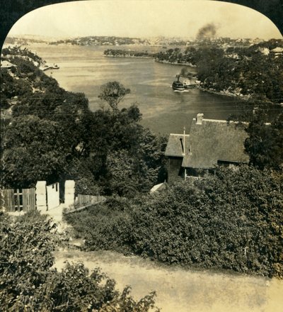 Mosmans Bay, Sydney, Australia, c1909 by George Rose