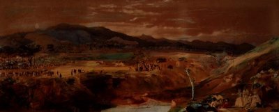 Victorian Race Meeting near Sunbury by George Rowe