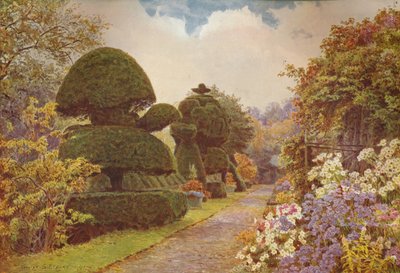 Barncluith, Lanarkshire by George Samuel Elgood
