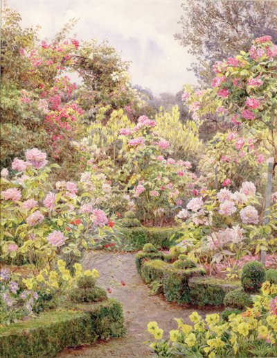 Raundscliffe - Everywhere are Roses by George Samuel Elgood
