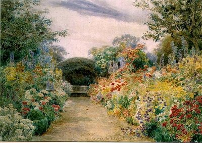 Summer Flowers, Ramscliffe by George Samuel Elgood