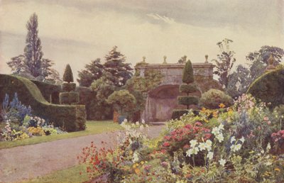 The Alcove, Arley by George Samuel Elgood